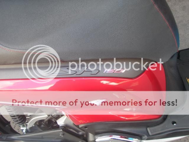 Sh150i VN mẫu Ý 2010 full đỏ sporty Biển cực đẹp 59-N1 696.99 odo 12.000km giá tốt - 5