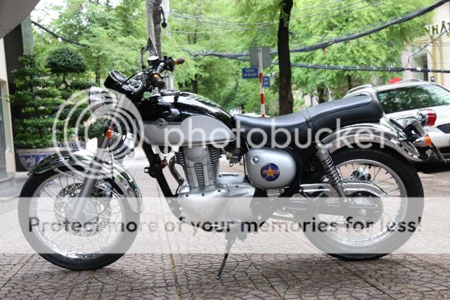 Honda GB 250 Clulman, đời 1994, ODO 2000km, xe Kho, cực đẹp hiếm thấy!!!