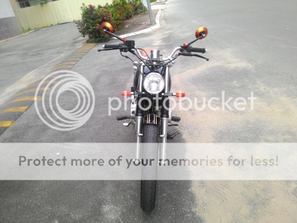 Honda LA 250 độ Triumph cực chất - 9