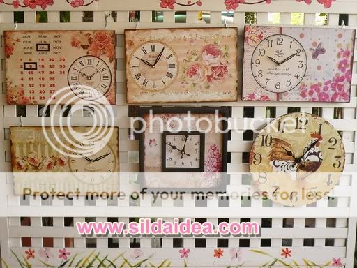 vintage clock
