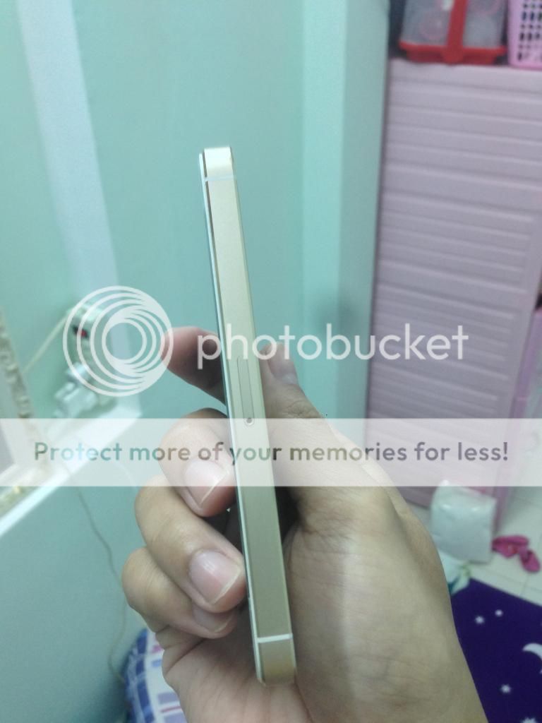 iphone 5s 16gb lock gold 99,9% - 4