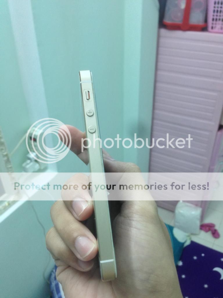 iphone 5s 16gb lock gold 99,9% - 3