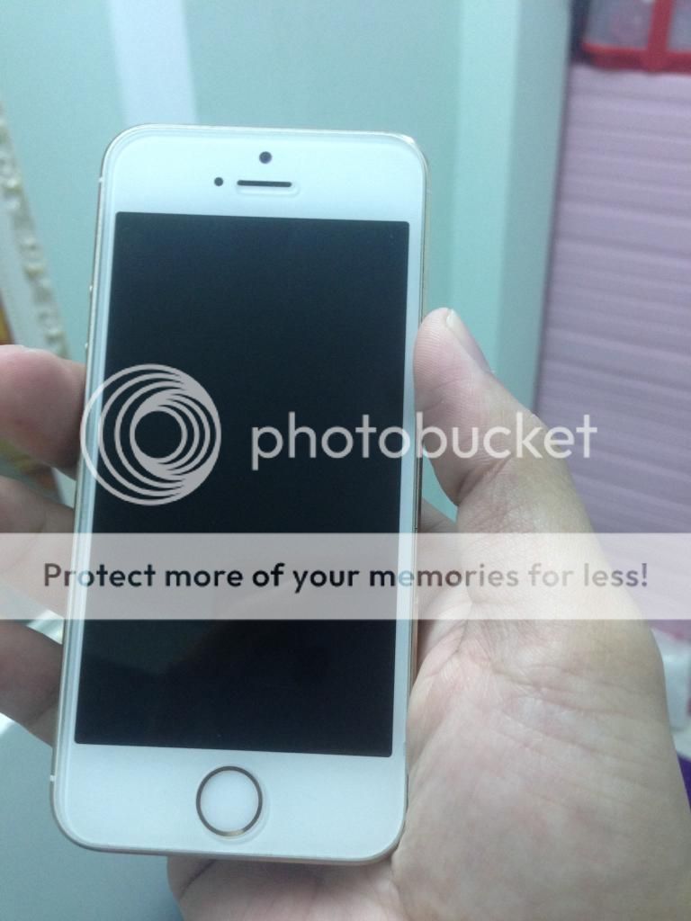 iphone 5s 16gb lock gold 99,9% - 1