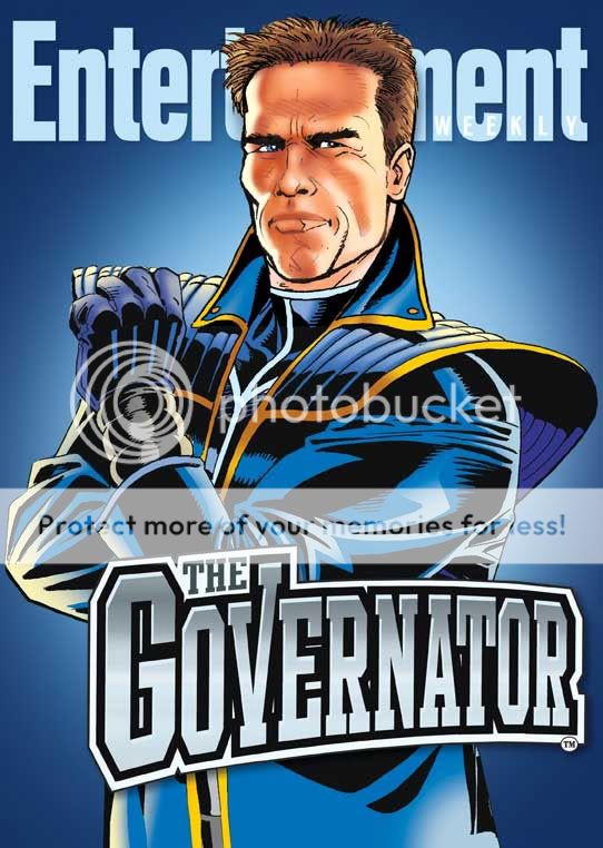 В США создадут комикс об Арнольде Шварценеггере 