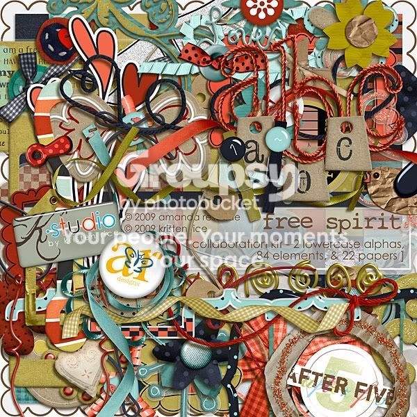Free Spirit by Amanda Resende & Kristen Rice