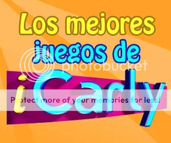 Juega ya a los mejores juegos de iCarly