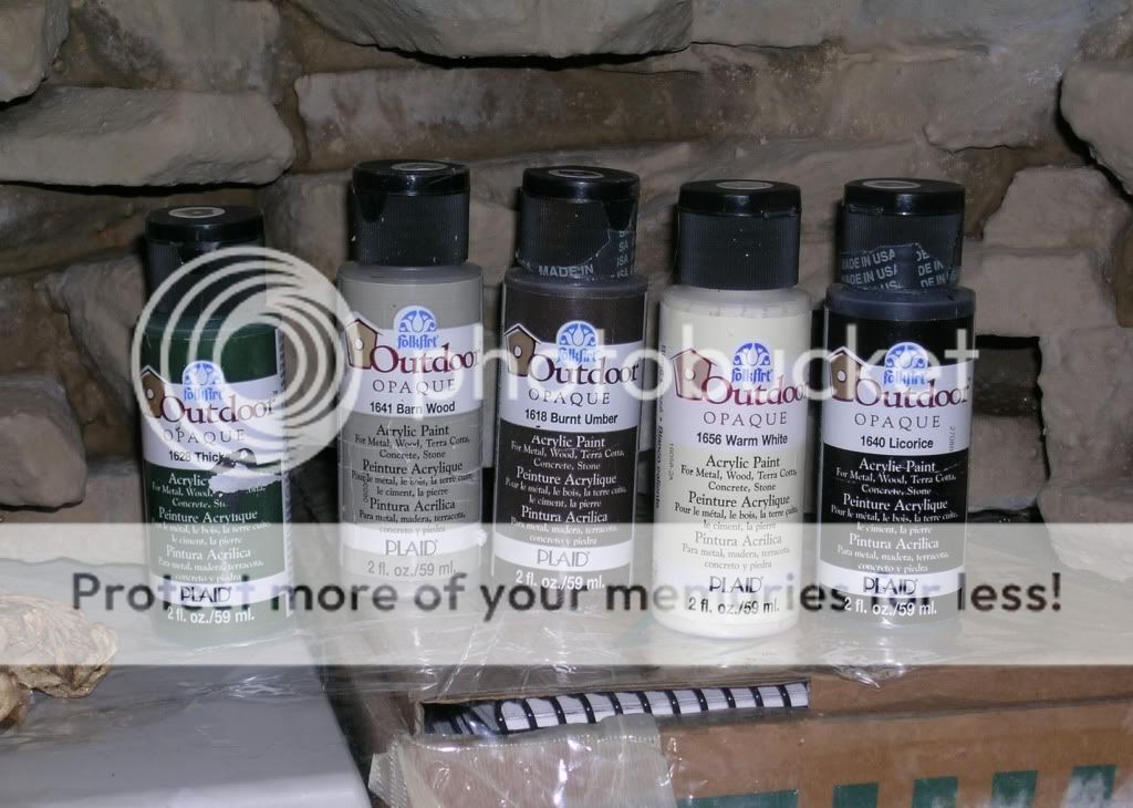 acrylic paint safe for reptiles