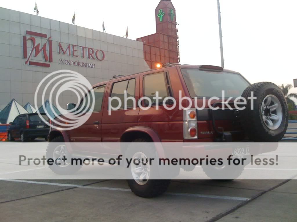 WTS Nissan Terrano Spirit S2 2004