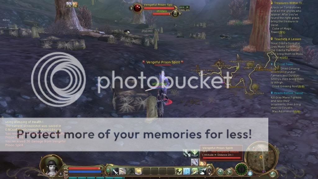 Vengeful Prison Ghost