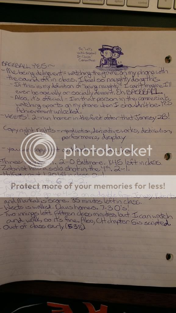 Class notes