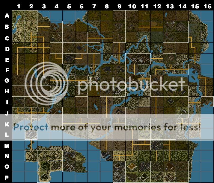 求1.13的地图,上面有卡车等的随机位置