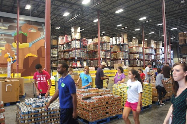 second harvest food bank