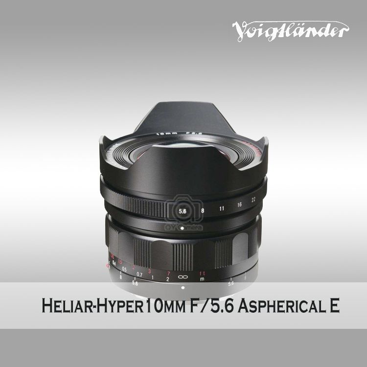 Voigtlander Heliar Hyper Wide 10mm F 5 6 Aspherical Lens For Sony E Mount Camera Ebay